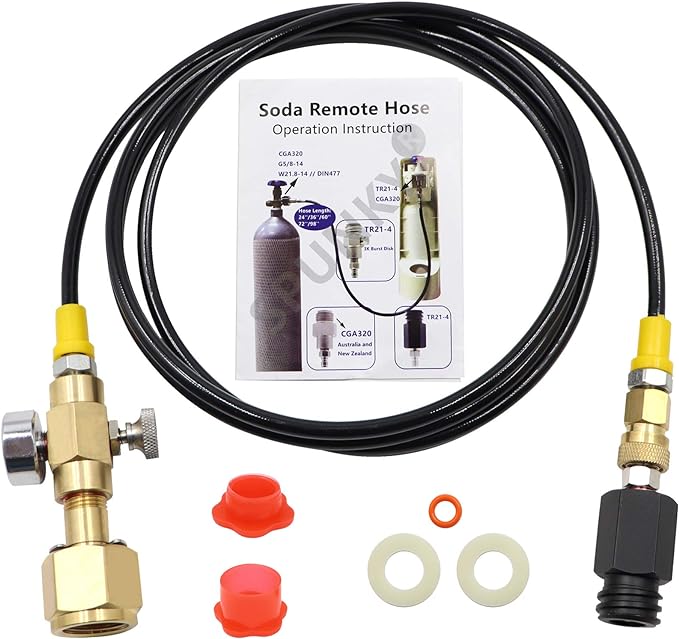 SodaStream Heavy Duty Conversion Kit