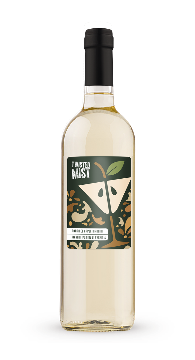 Twisted Mist Caramel Apple Martini *Limited Edition* Wine Kit