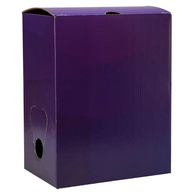 5L Wine Box with Crystal Polygonal Pattern