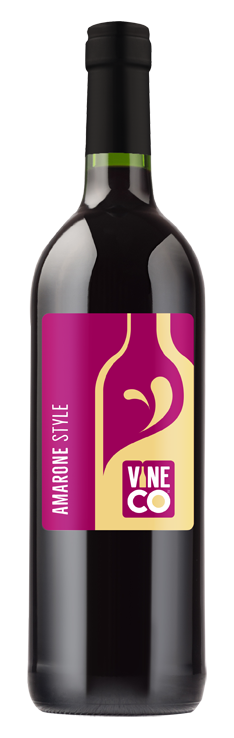 VineCo Estate Series Amarone Style Wine Kit (Italy)