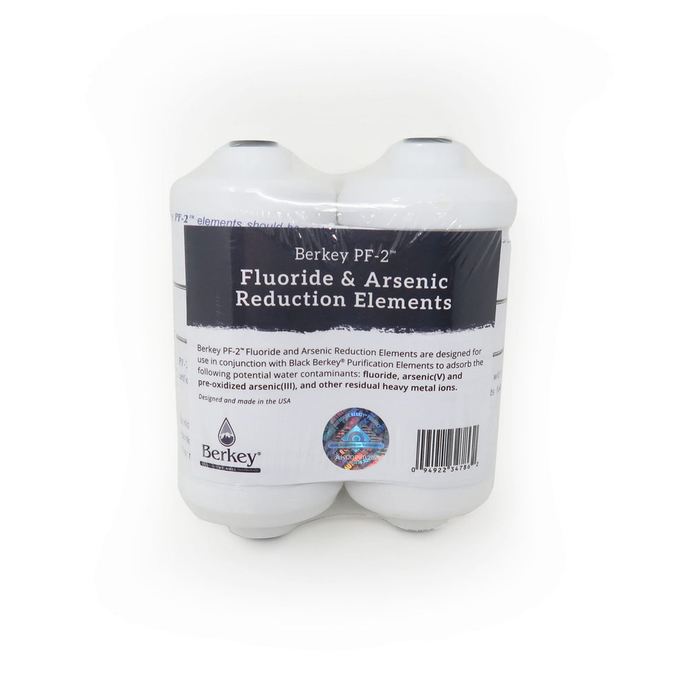 Berkey® PF-2 Fluoride & Arsenic Filter Elements | Edmonton, AB – Brew ...