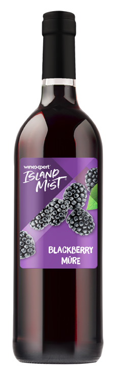 Winexpert Island Mist Blackberry Wine Kit