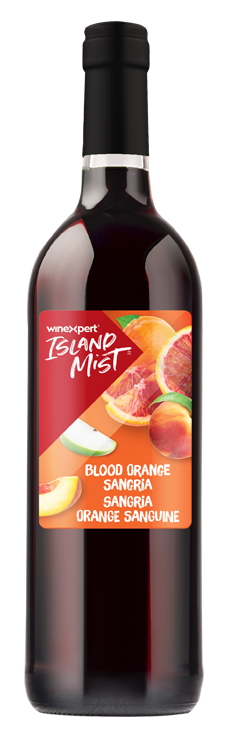 Winexpert Island Mist Blood Orange Sangria Wine Kit