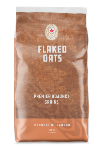 Canada Malting Co. Flaked Oats 50lb Bag