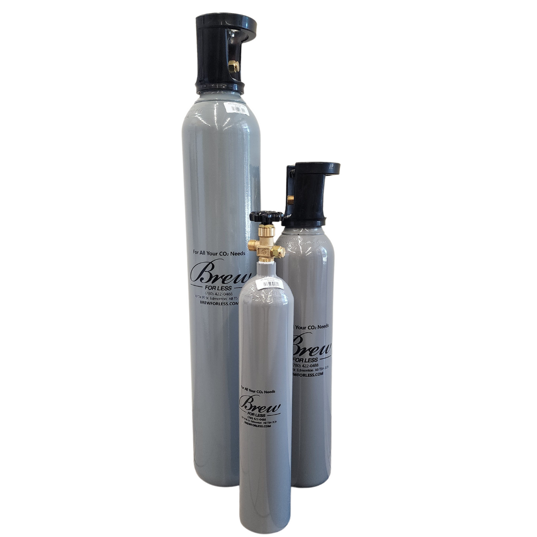 5lb Steel CO2 Tank - No Handle