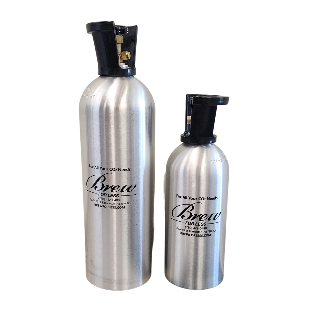 20lb Aluminum CO2 Tank - With Handle