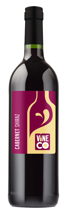 VineCo Estate Series Cabernet Shiraz Wine Kit (Australia)