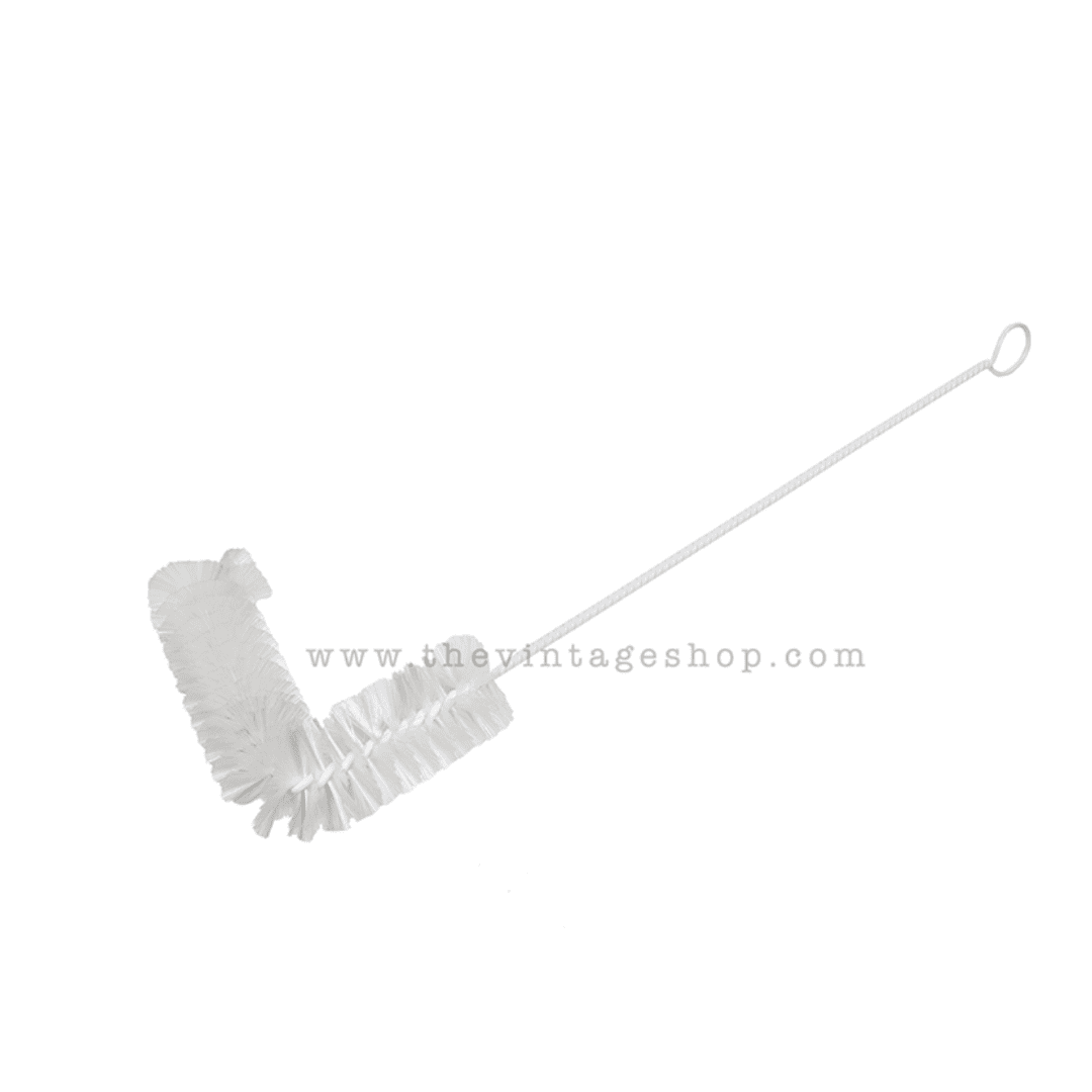 L-Shape Brush - Stainless with Nylon Coating