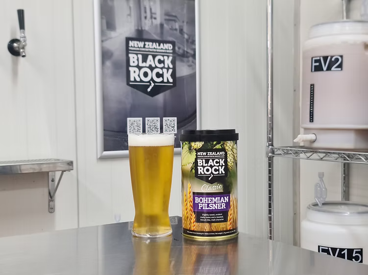 Black Rock Traditional Series Bohemian Pilsner Concentrated Wort