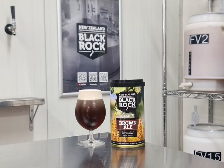 Black Rock Traditional Series Brown Ale Concentrated Wort