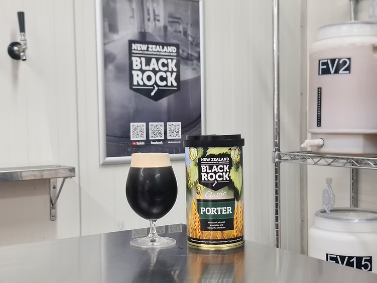 Black Rock Traditional Series Porter Concentrated Wort