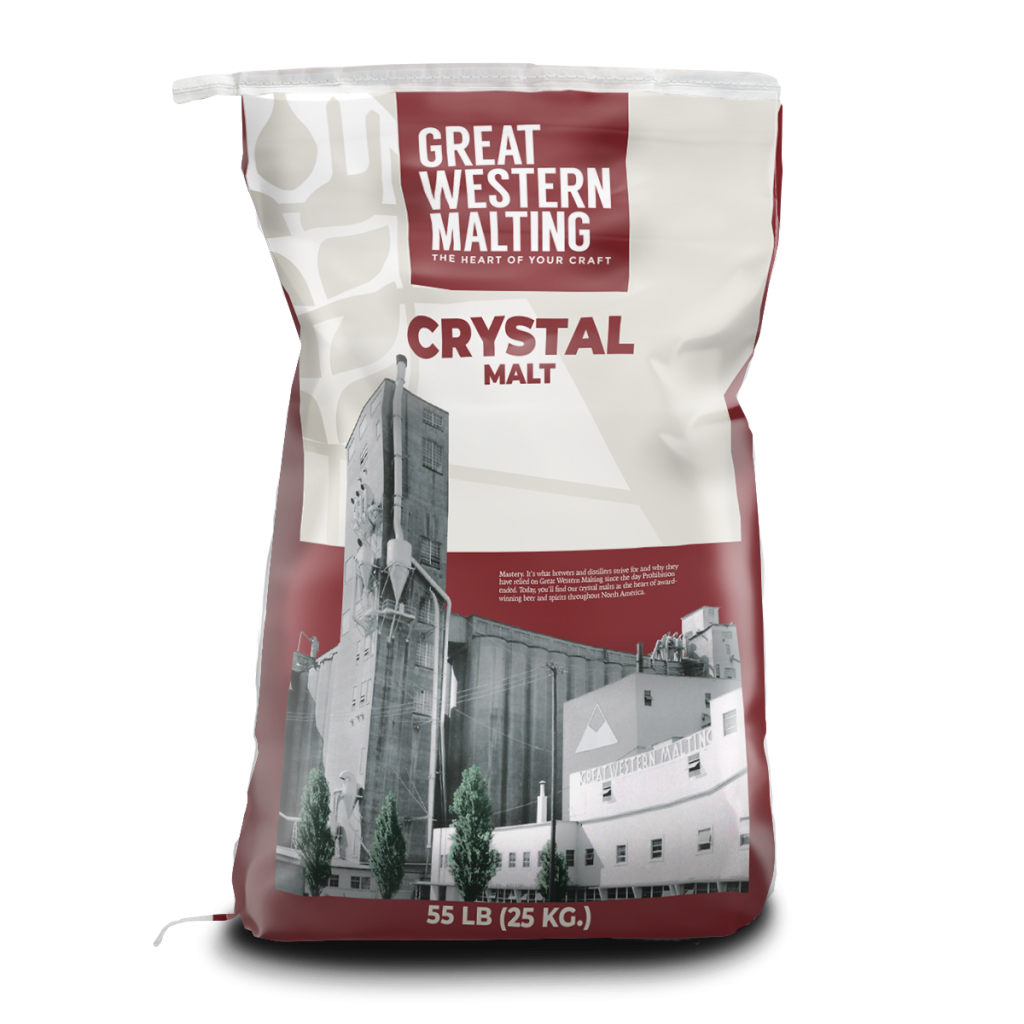 Great Western Malting Crystal 15 Malt 55lb Bag
