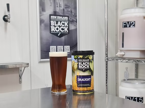Black Rock Classic Series Draught Concentrated Wort