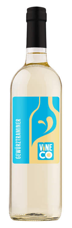 VineCo Estate Series Gewürztraminer Wine Kit (Germany)