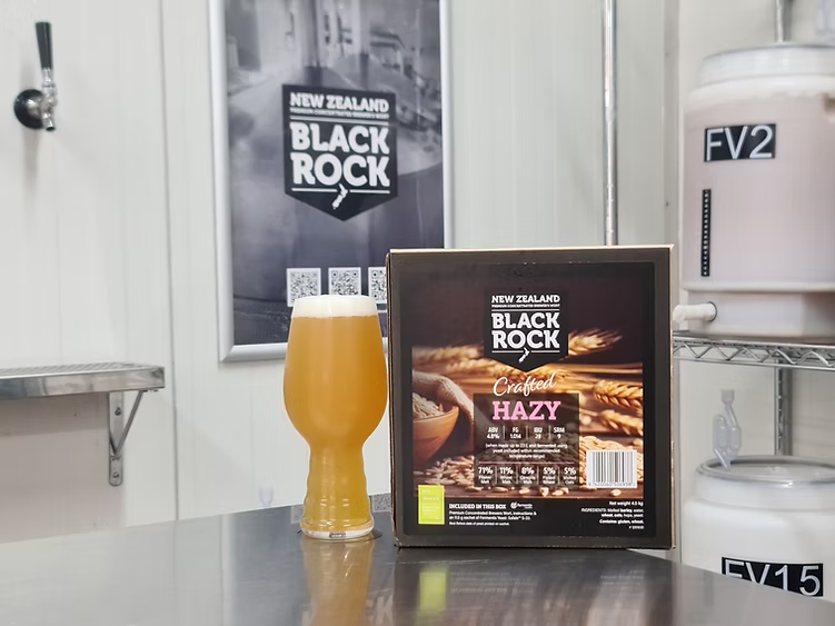 Black Rock Crafted Hazy BIB Beer Kit