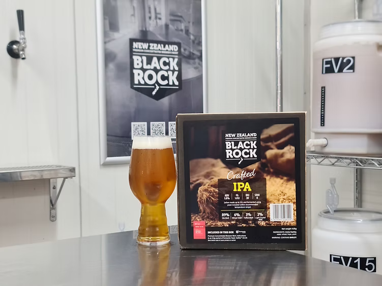 Black Rock Crafted IPA BIB Beer Kit