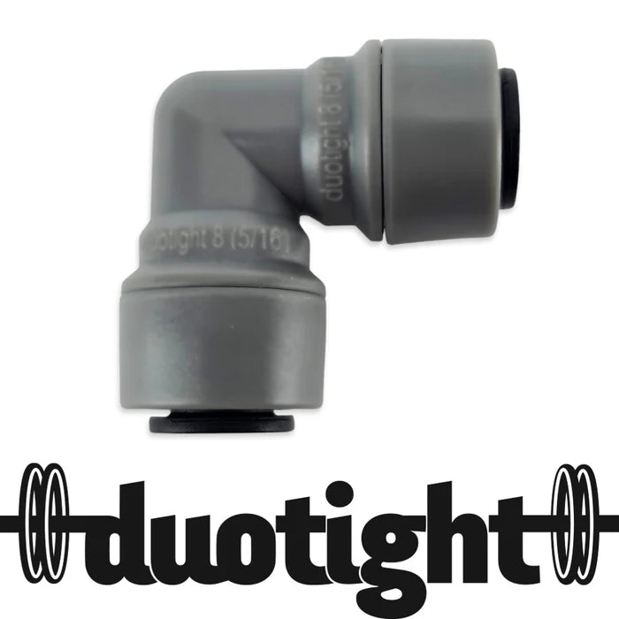 5/16” Female x 5/16” Female Push In Elbow