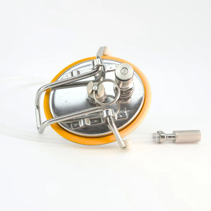 Carbonation Keg Lid with 0.5M Diffusion Stone