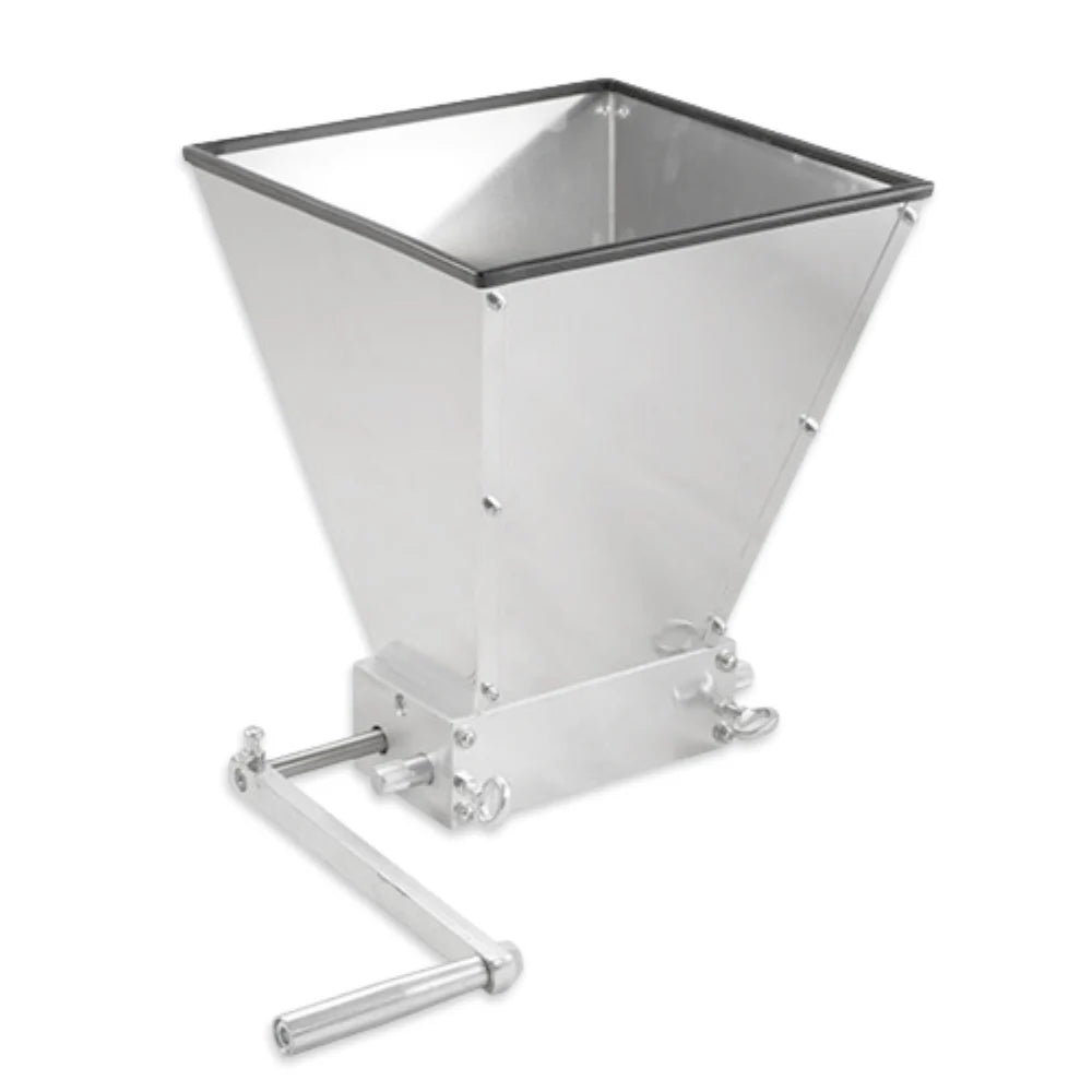 Broyeur à malt 2 rouleaux Evill Twin avec support