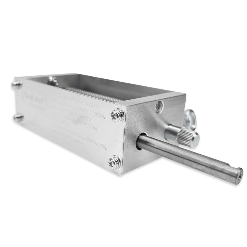 Broyeur à malt 2 rouleaux Evill Twin avec support