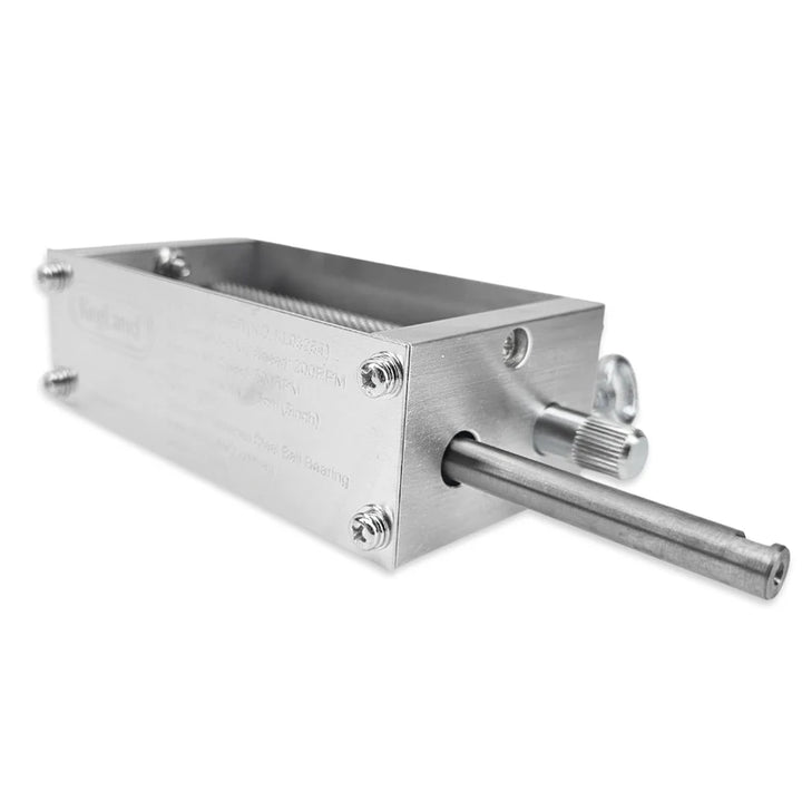 Broyeur à malt 2 rouleaux Evill Twin avec support