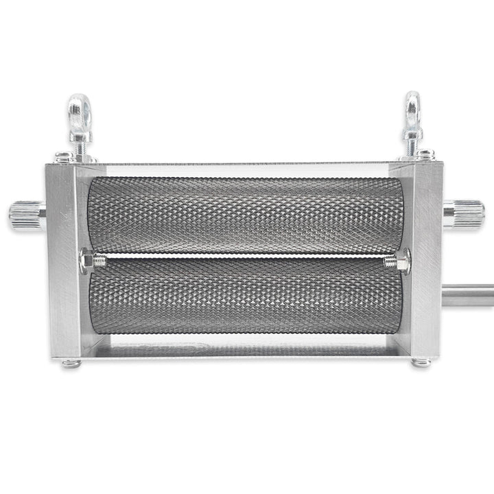 Broyeur à malt 2 rouleaux Evill Twin avec support