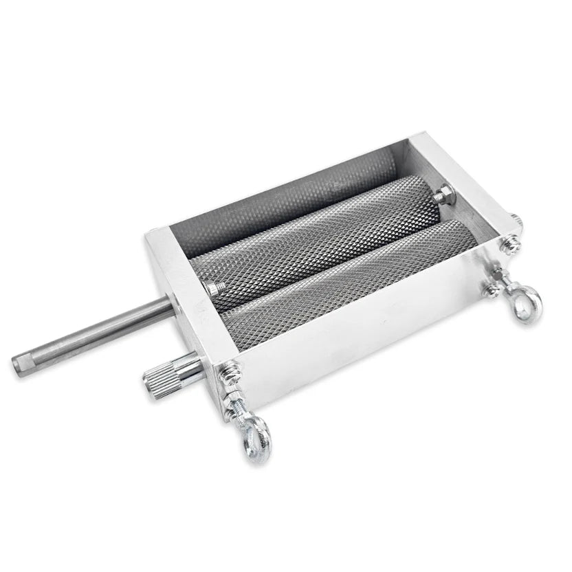 Broyeur à malt 2 rouleaux Evill Twin avec support