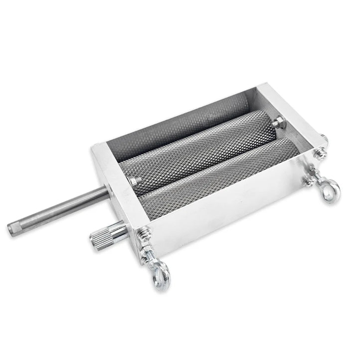 Broyeur à malt 2 rouleaux Evill Twin avec support