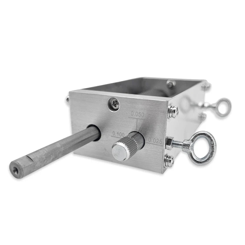 Broyeur à malt 2 rouleaux Evill Twin avec support