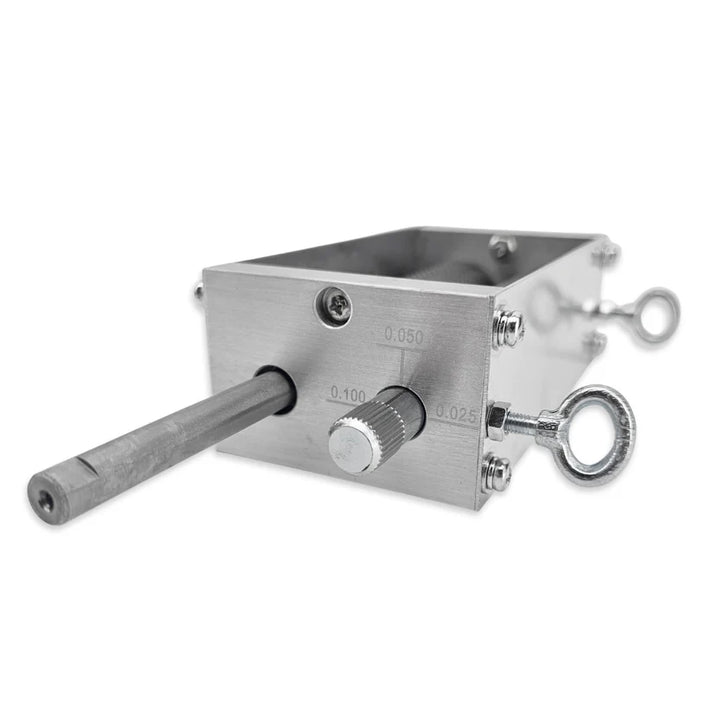 Broyeur à malt 2 rouleaux Evill Twin avec support