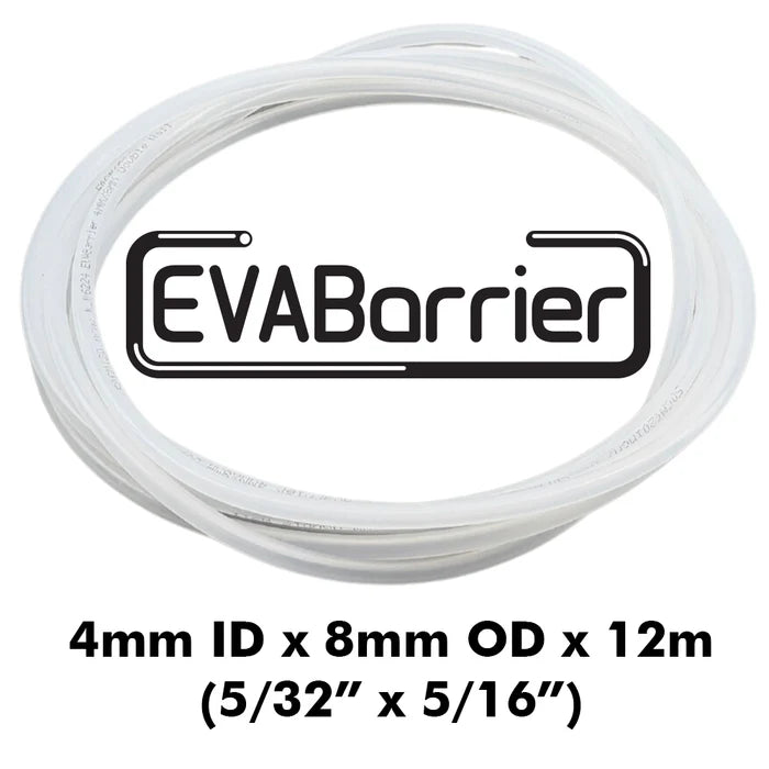 4mm (5/32") ID x 8mm (5/16") OD x 12m Roll - Double Wall EVA