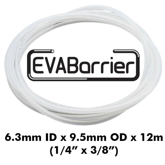 6.3mm (1/4") ID x 9.5mm (3/8") OD x 12m Roll - Double Wall EVA