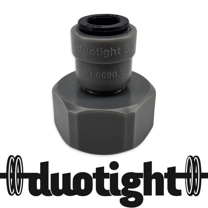 5/16” Female x 5/8" Female Thread Joiner