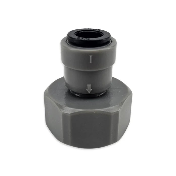 5/16” Female x 5/8" Female Thread Joiner