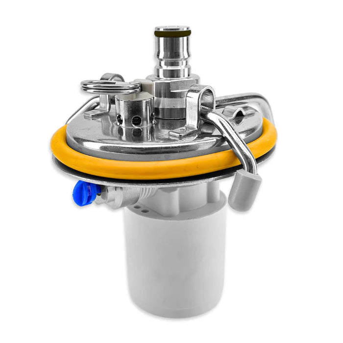 Carbonator Reactor - Carbonation Lid for Continuous Soda Water