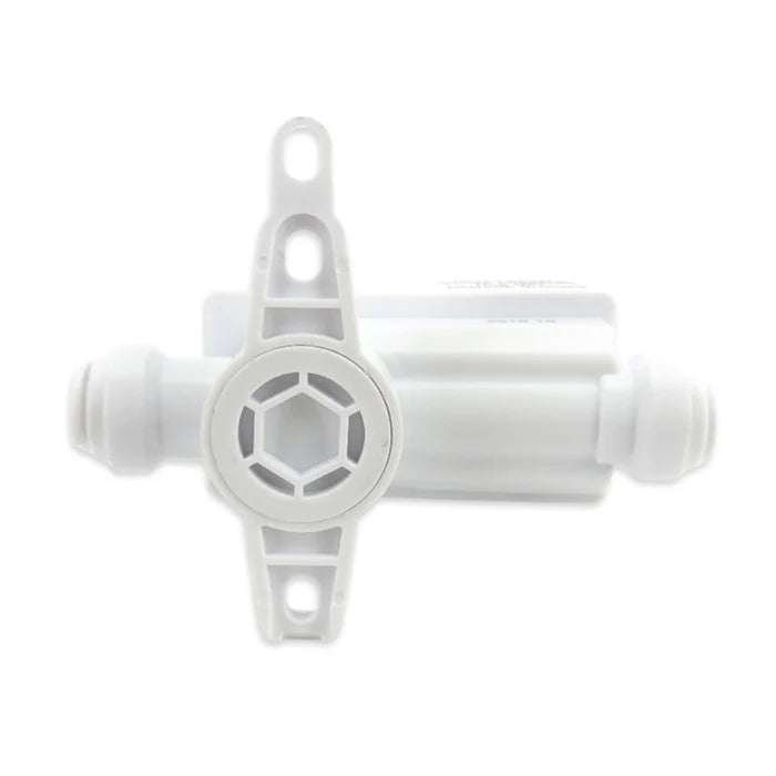 Inline Regulator with integrated gauge 0-60psi 5/16"