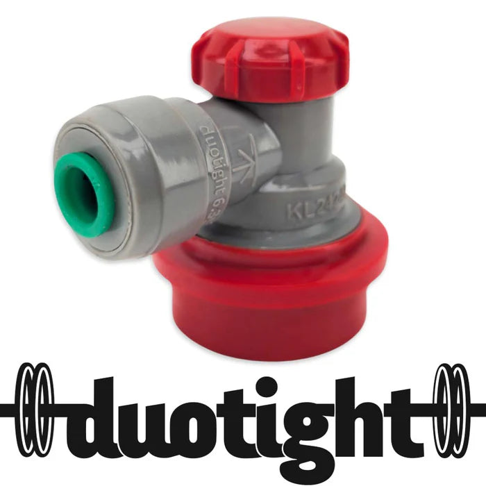 1/4" x Ball Lock Disconnect (Gas)