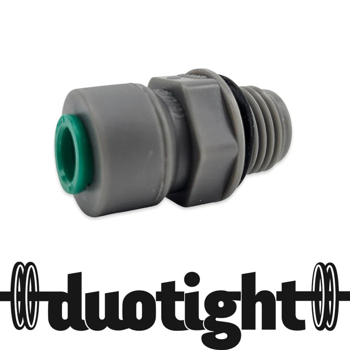 1/4" x 1/4" Male Coupler (with oring)