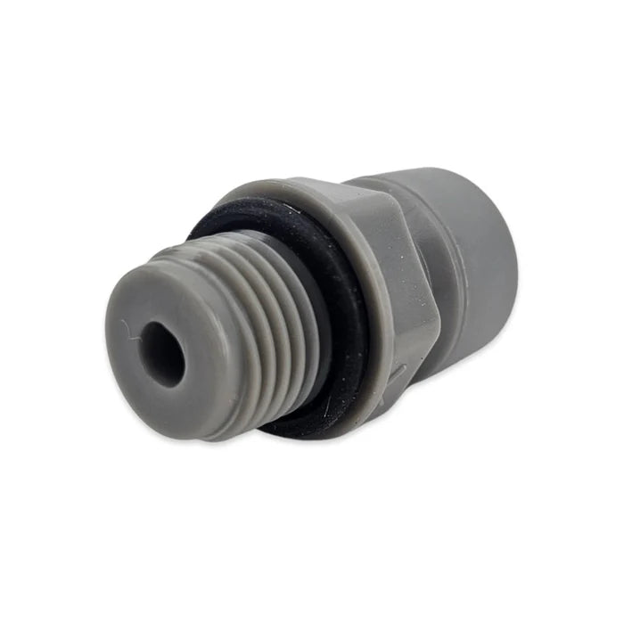 1/4" x 1/4" Male Coupler (with oring)