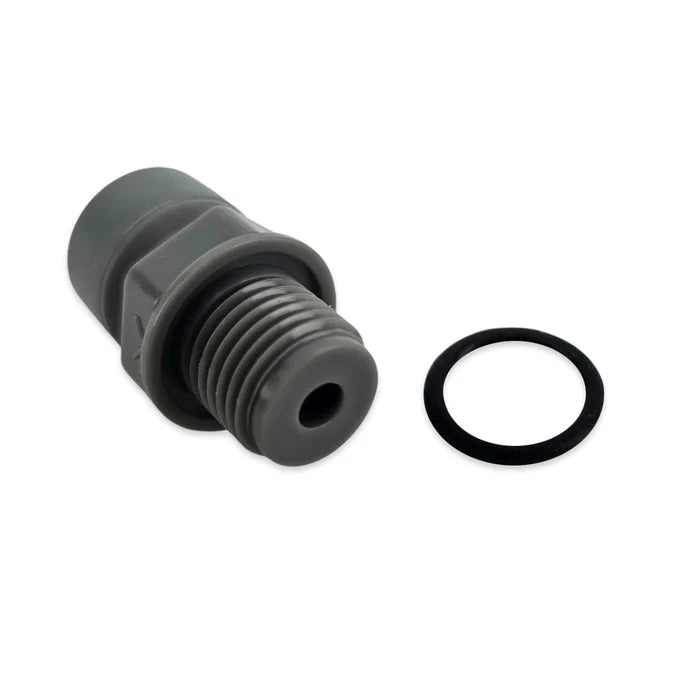 1/4" x 1/4" Male Coupler (with oring)