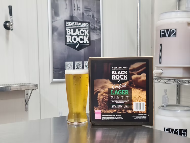 Black Rock Crafted Lager BIB Beer Kit