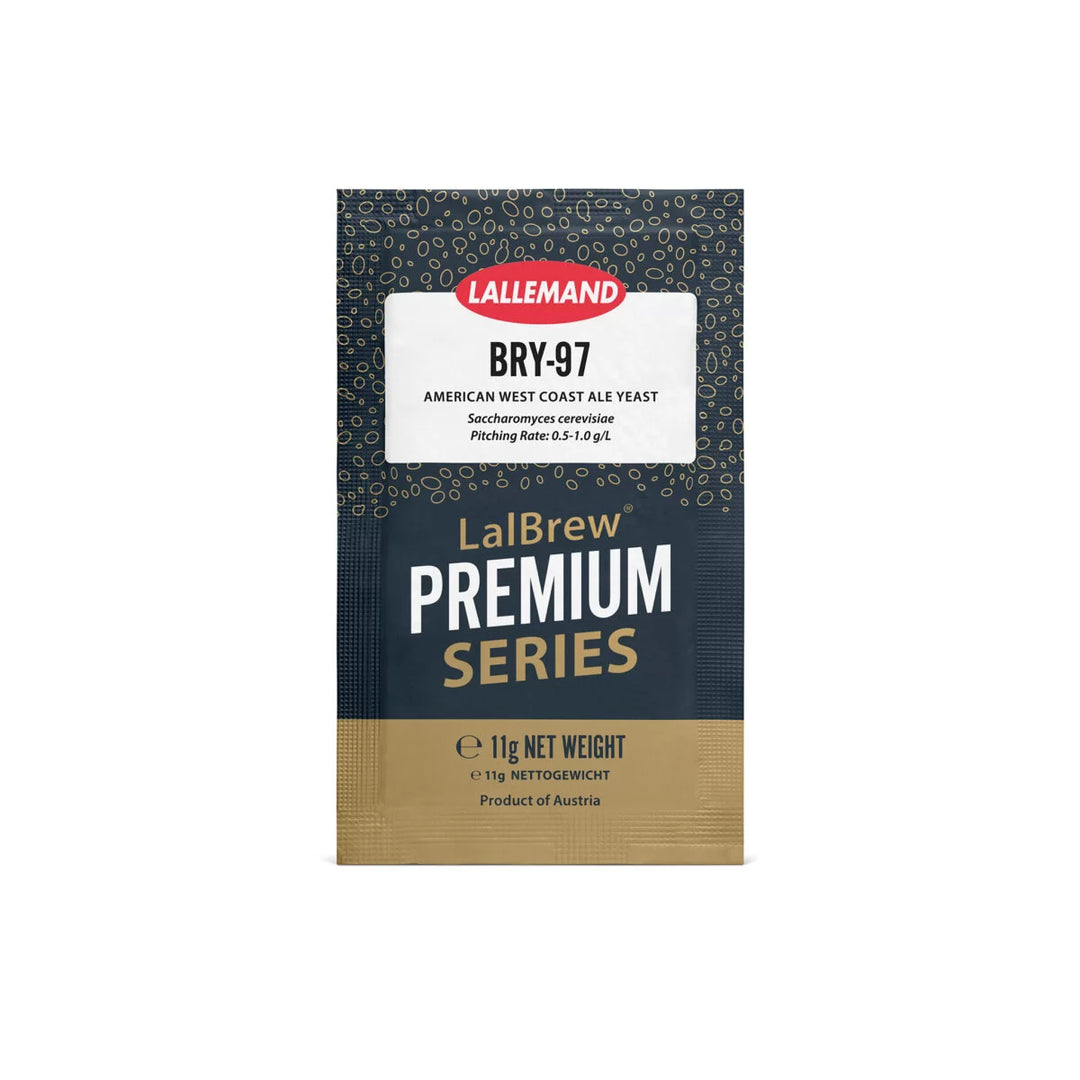 Lallemand Lalbrew BRY-97 American West Coast Ale Yeast 11g