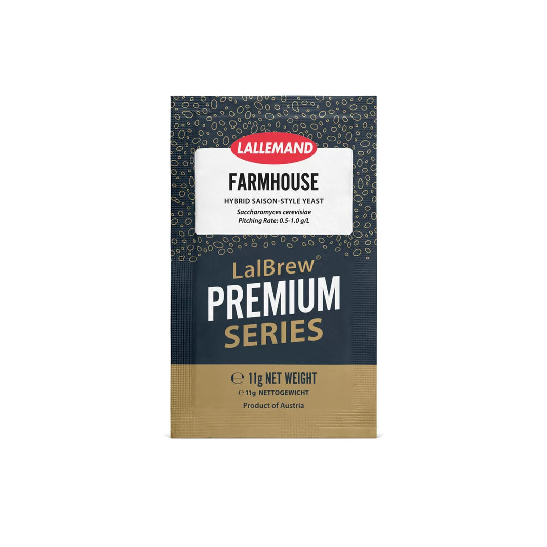 Lallemand Lalbrew Farmhouse Saison Yeast 11g