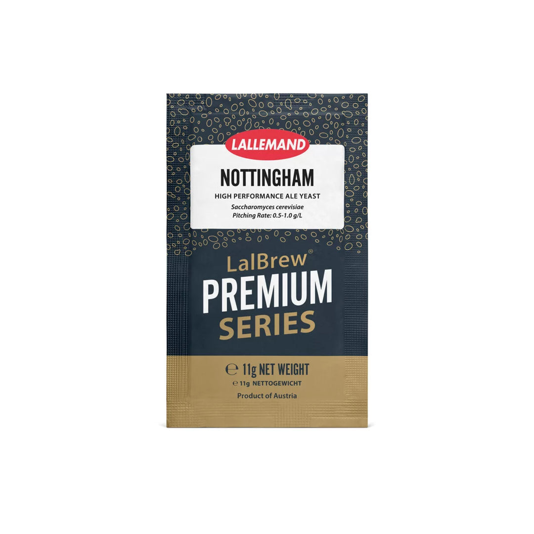 Lallemand Lalbrew Nottingham High Preformance Ale Yeast 11g