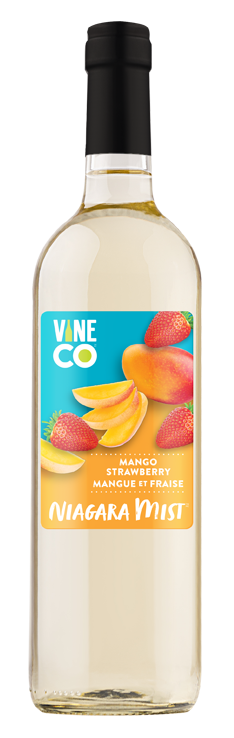 VineCo Niagara Mist Mango Strawberry Wine Kit