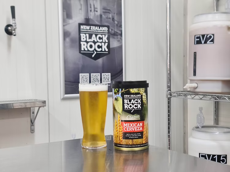 Black Rock Traditional Series Mexican Cerveza Concentrated Wort