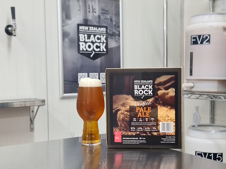 Black Rock Crafted Pale Ale BIB Beer Kit