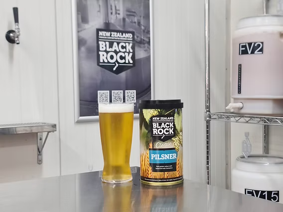 Black Rock Classic Series Pilsner Concentrated Wort