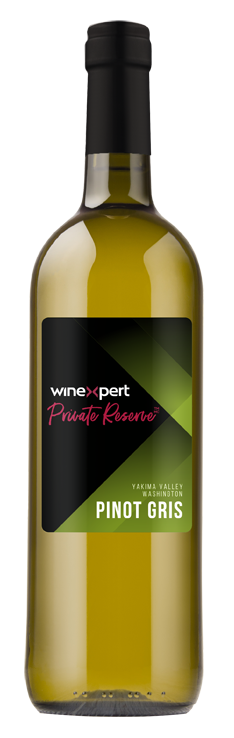 Winexpert Private Reserve Pinot Gris Wine Kit (Lodi, California)