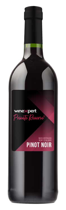 Winexpert Private Reserve Pinot Noir Wine Kit (Solano County, California)